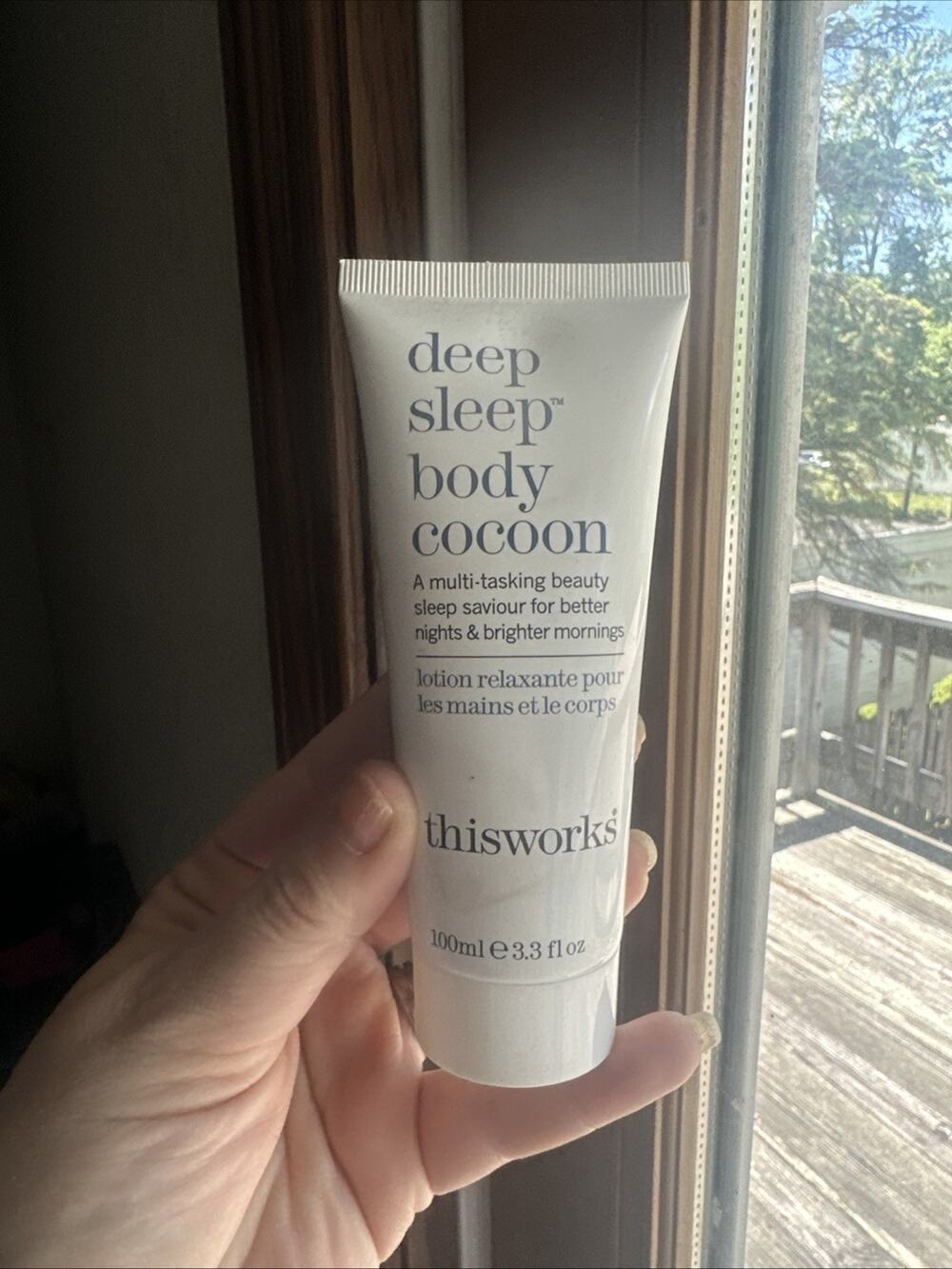 This Works Deep Sleep Body Cocoon Bedtime Lotion - 3.3oz